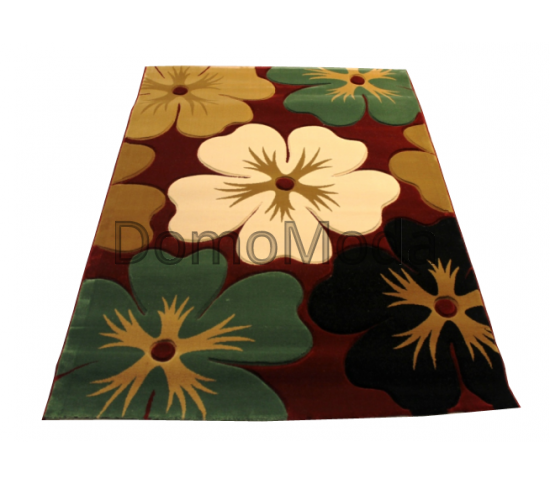 Синтетичний килим Elegant Luxe 0290 RED - Висока якість за найкращою ціною в Україні